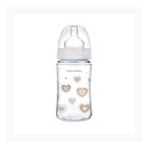 Canpol Babies NEWBORN BABY (beige) Easy Start Anti-Koliek babyfles 3m+, 240 ml 240 ml