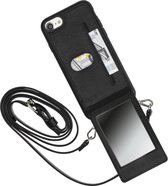 Hama Cross-body-cover Mirror Voor Apple IPhone 6/6s/7/8/SE 2020 Zwart