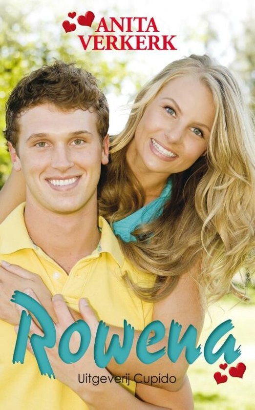Cover van het boek 'Rowena'