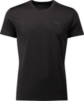 Puma - Active Cree Tee 1P - Zwart Sport Shirt - M - Zwart
