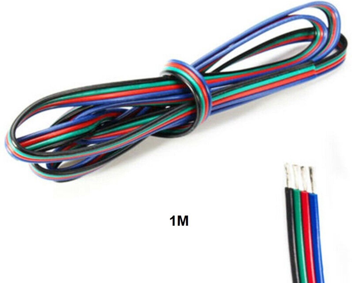 LED Strip RGB per meter los kabel