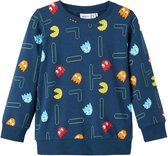 Name-it Jongens Sweater Pacman Jovi Titan