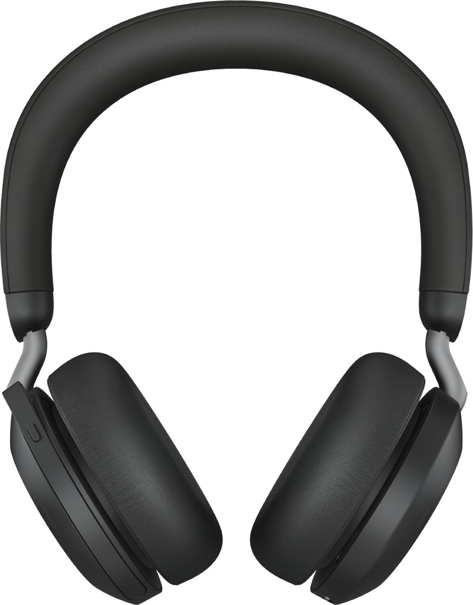 Jabra Evolve2 75 USB C Draadloze Office Headset Zwart