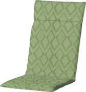 Madison - Hoge rug - Graphic sage - 120x50 - Groen