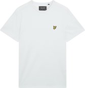 Lyle & Scott - Heren Tee SS Plain T-Shirt - Blauw - Maat M