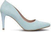 Giulia Pumps blauw Imitatiesuede 140378 - Dames - Maat 39