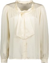 Mexx Blouse Longsleeve Blouse Fl0435023w 110701 Off White Dames Maat - L