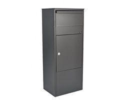 Allux Brievenbus Allux 800 - Antraciet - RUKO slot
