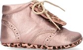 Beberlis Turkana Babyschoenen - Babyslofjes - Meisjes - Rosegoud - Maat 19