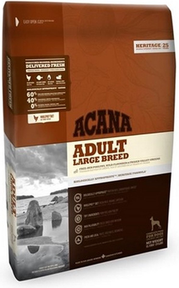 ACANA ADULT LARGE BREED 11,4KG