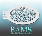 Bad Ass Mini Stencil 1301
