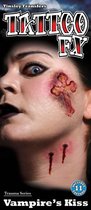 Tinsley Nepwondset Vampire Kiss Polyester Rood 11-delig
