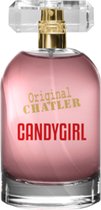 Chatler Eau De Parfum Candygirl Dames 100 Ml Zoet/chypre Roze