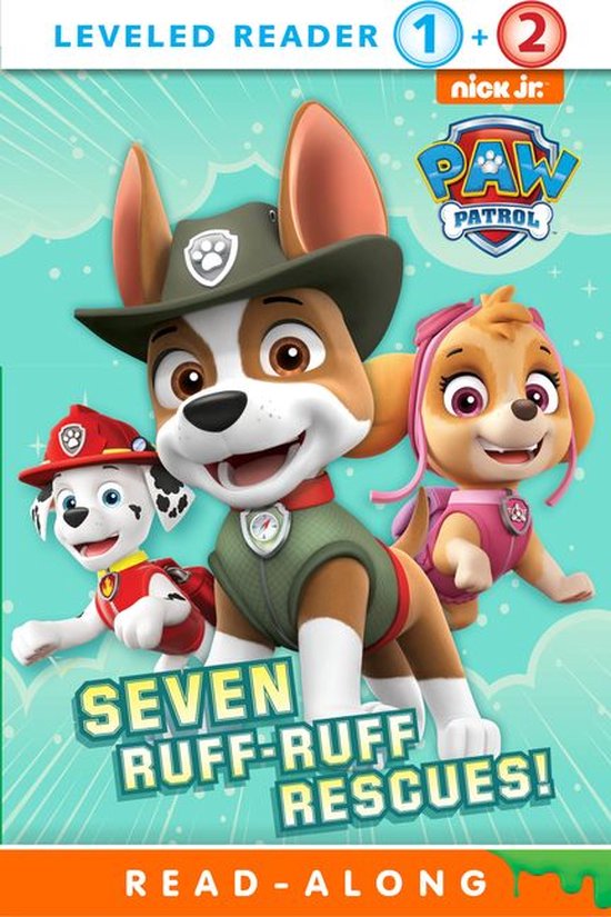 PAW Patrol - Seven Ruff-Ruff Rescues! (PAW Patrol) (ebook), Nickelodeon ...