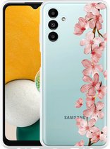 Hoesje Geschikt voor Samsung Galaxy A13 Flower Branch