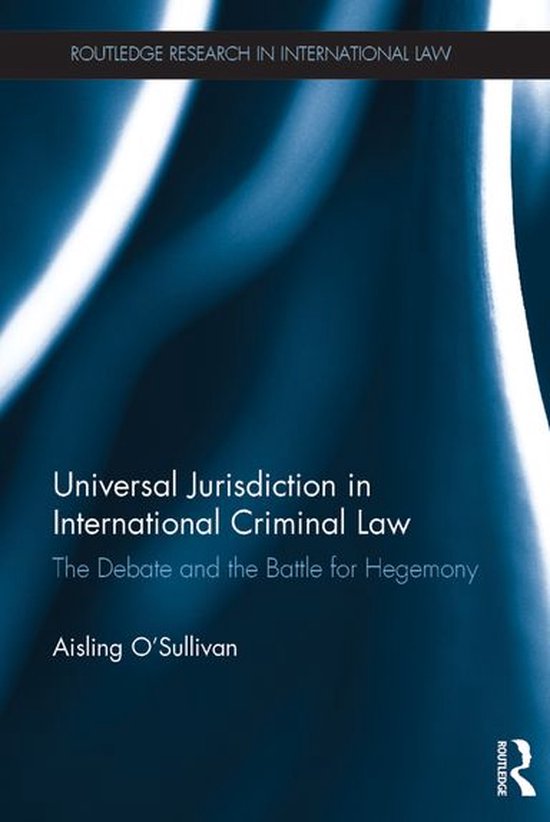 Routledge Research in International Law - Universal Jurisdic ... - cover