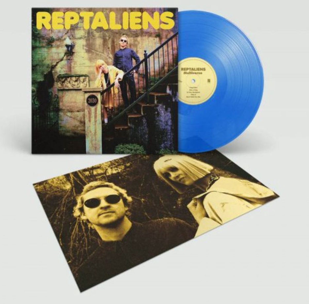 Reptaliens - Multiverse (LP) (Coloured Vinyl) (Limited Edition)