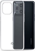 Oppo Find X3 Hoesje - Mobilize - Gelly Serie - TPU Backcover - Transparant - Hoesje Geschikt Voor Oppo Find X3