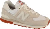 New Balance ML574BS2, Mannen, Wit, Sneakers, maat: 45