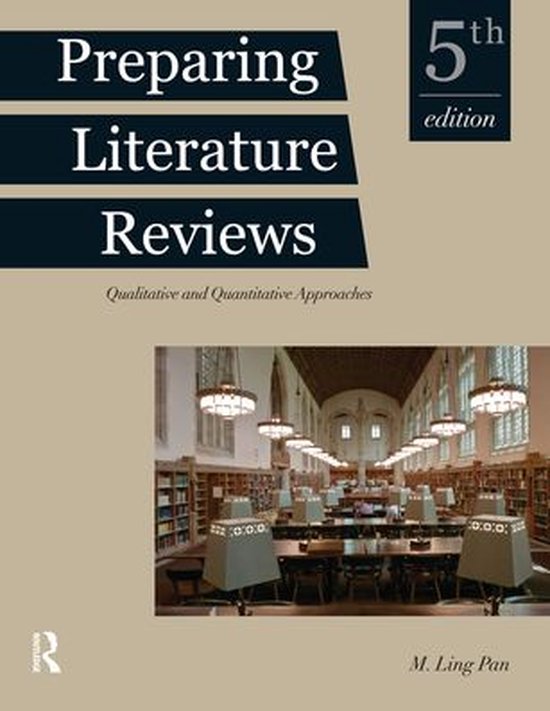 Preparing Literature Reviews - cover