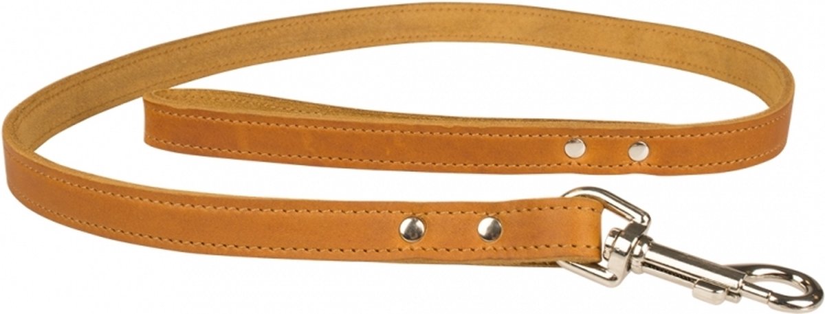 Popular leren leiband 100cm/18mm