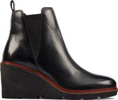 Clarks - Dames schoenen - Clarkford Top - D - zwart - maat 5,5