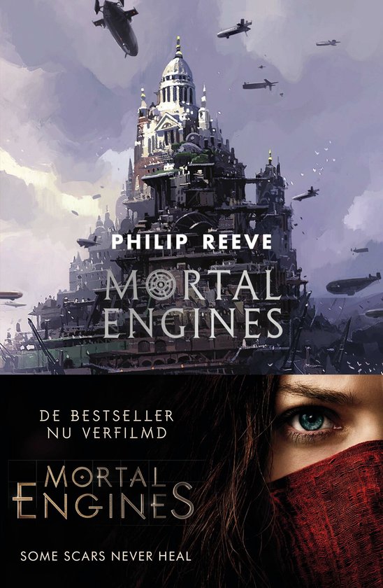 Mortal Engines 1 -   Mortal Engines - cover