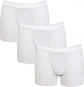 Alan Red - 3-Pack Boxershorts - Colin - 7027/3 - Wit
