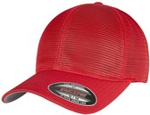 Flexfit - YP CLASSICS 360 OMNIMESH CAP red one size Pet - Rood