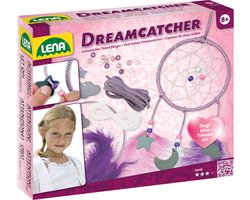 Lena Maak Je Eigen Dromenvanger Meisjes Rvs/wol Paars 8-delig