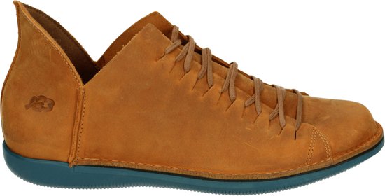 Loints of Holland 68095 NIEUWVLIET - VeterlaarzenHoge sneakersDames sneakersDames veterschoenenHalf-hoge schoenen - Kleur: Cognac - Maat: 37