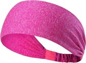 Haarband Sport Effen Roze