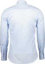 Nils Overhemd - Body Fit - Blauw - 42