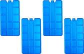 DULA Blue Éléments de refroidissement Elements - set de 6 pièces 200 cc - 8 x 15 x 2 cm