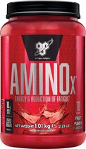 BSN Amino X - Aminozuren - Fruit Punch - 1015 gram (70 doseringen)