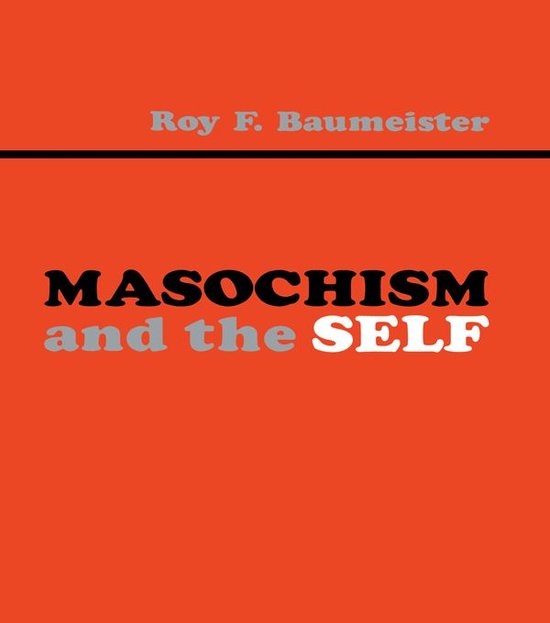Masochism and the Self - cover