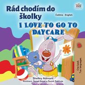Czech English Bilingual Book for Children - Rád chodím do školky I Love to Go to Daycare