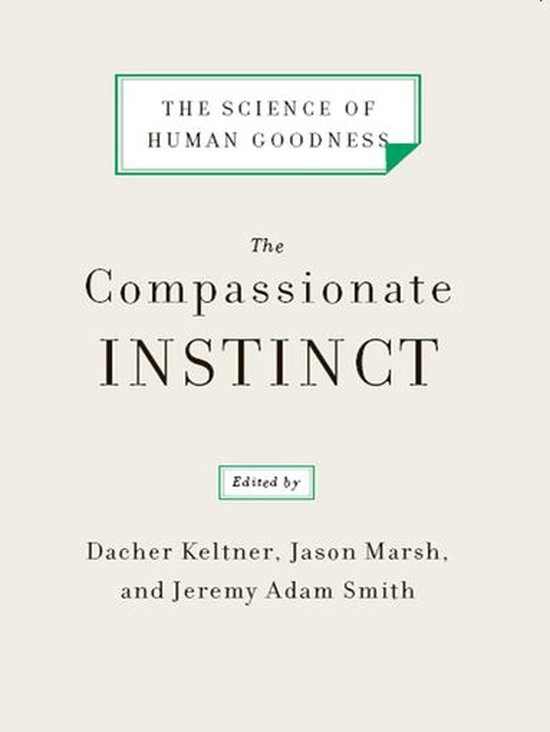 The Compassionate Instinct - cover