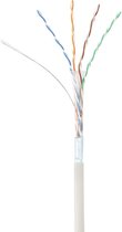 Renkforce RF-4259496 RJ45 Netwerkkabel, patchkabel CAT 5e F/UTP 5.00 m Grijs Snagless 1 stuk(s)