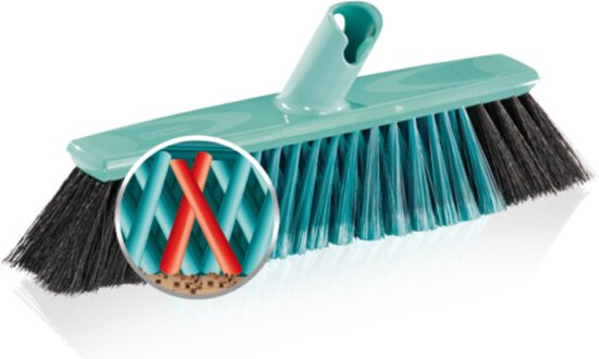 Leifheit Allround bezemkop - Xtra Clean - Click Systeem - 30 cm veegbreedte van Leifheit — afbeelding 2