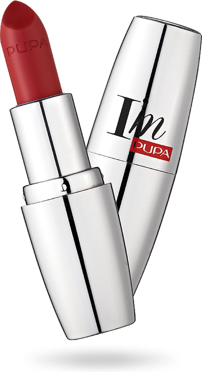 Goedkoopste Pupa Milano I'M Pupa Lippenstift- 307 Luxurious Red