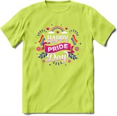 Pride Day | Pride T-Shirt | Grappig LHBTIQ+ / LGBTQ / Gay / Homo / Lesbi Cadeau Shirt | Dames - Heren - Unisex | Tshirt Kleding Kado | - Groen - 3XL