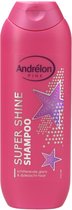 Andrélon Shamp Pink SuperShine 250ml 6x
