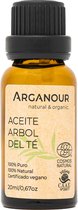 Essential oil Arganour 100% Pure Tea tree (20 ml)