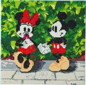 Crystal Art kit Disney Minnie and Mickey (full) 30 x 30 cm