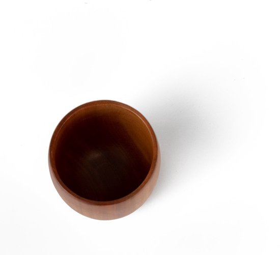 Khaya - set houten bekers - Japans theekopje - duurzaam - vegan