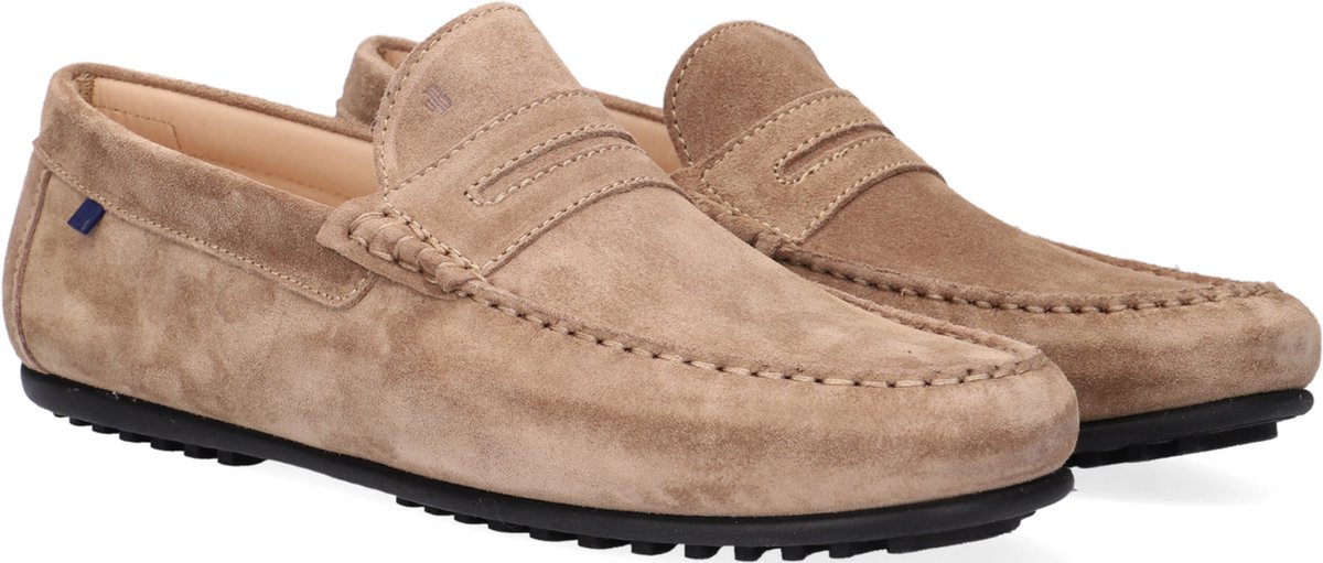 Van Bommel Smb-40017 Loafers - Instappers - Heren - Beige - Maat 43+ |  bol.com