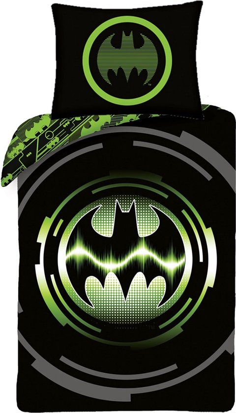 Batman Dekbedovertrek Bat Signal 140 x 200 cm