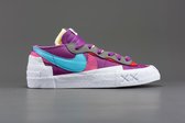 Nike Blazer Low Sacai Kaws ''Purple Dusk'' DM7901-500 Maat 40 Paars Schoenen