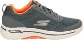 Skechers Go Walk heren sneaker - Grijs - Maat 45